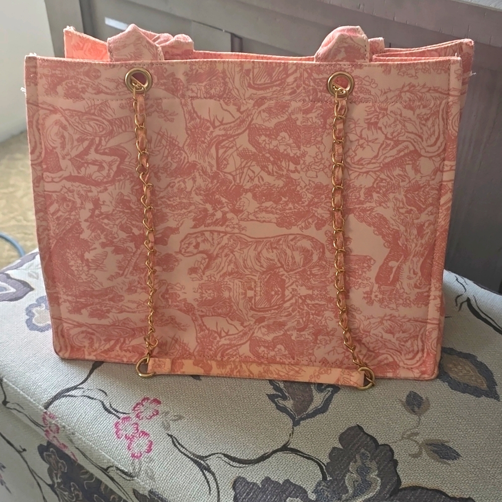 Summer Fashion Tote Bag